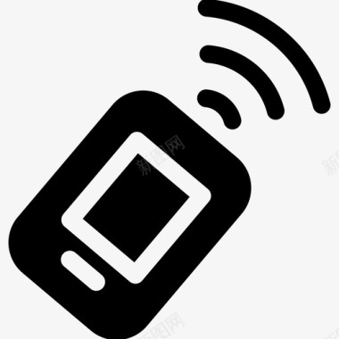 蜂窝内胆无线蜂窝连接图标图标
