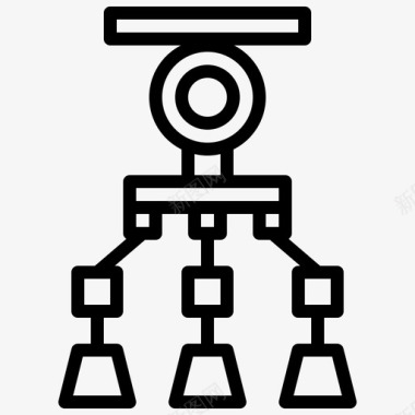 摄影师素材三脚架照相机杂项图标图标