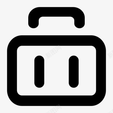 suitcase手提箱图标