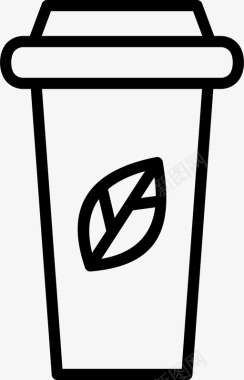 茶杯咖啡厅餐饮图标图标