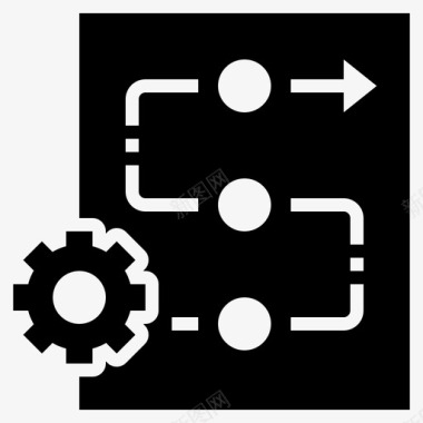 刷牙过程程序方法任务图标图标