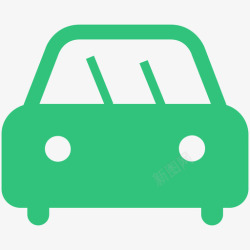 校内icon(1)_校内派车-绿高清图片