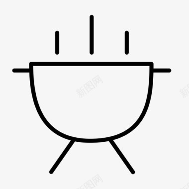 烹饪锅火锅家用图标图标