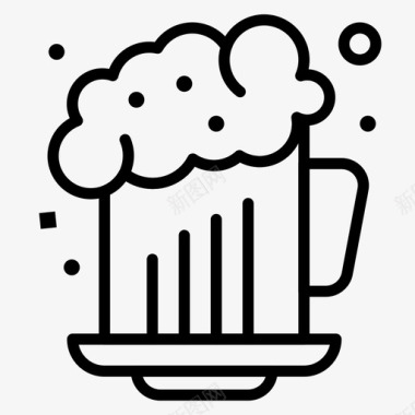 雪花啤酒标志酒啤酒生日图标图标
