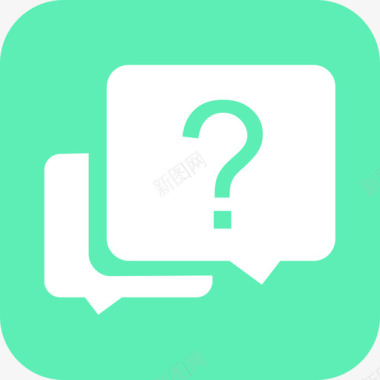 简课堂-图标_问题求助图标