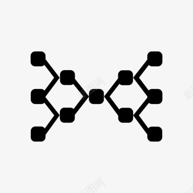 房型结构供应链层次结构链接图标图标