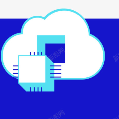 CloudCloud data storage图标