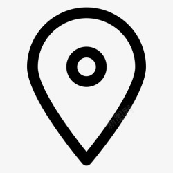 ios导航gps位置地图图标高清图片