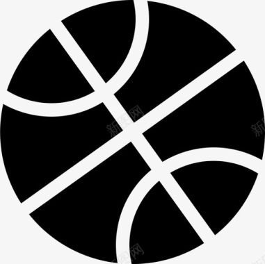 运动球类篮球球类球类运动图标图标