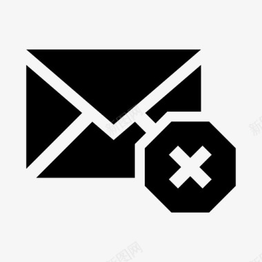 垃圾邮件垃圾邮件电脑电子邮件图标图标