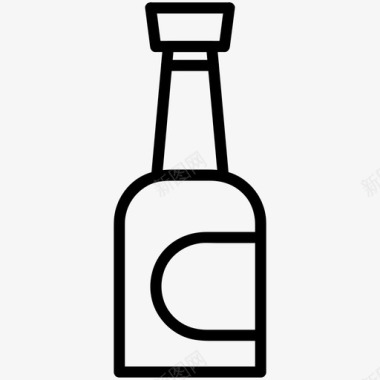 雪花啤酒标志香槟酒啤酒图标图标