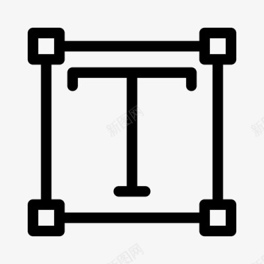 正方形框框格式文本图标图标