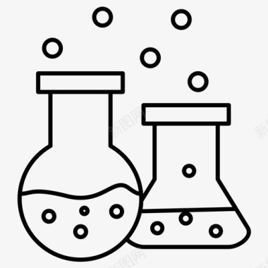 烧杯化学品烧杯化学烧杯图标图标