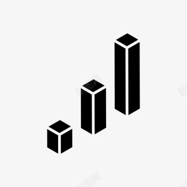 条形图表图表条形图业务图标图标