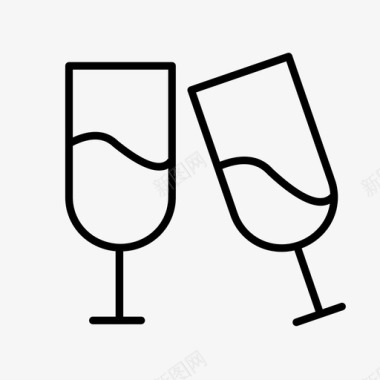 果汁等素材饮料周年纪念庆祝图标图标