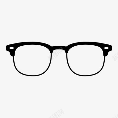 眉线眼镜眼镜墨镜图标图标