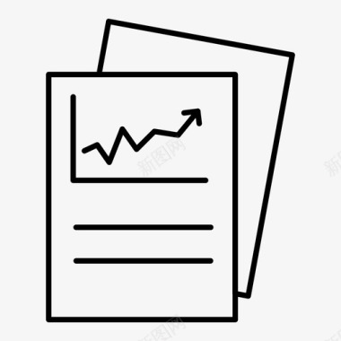 读书报告业务报告业务分析图表图标图标