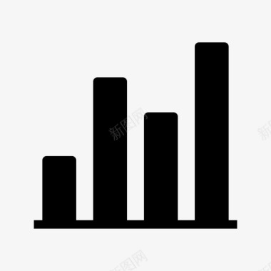 疏散图柱状图比较图波动图图标图标