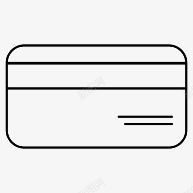 借记卡信用卡借记卡货币图标图标