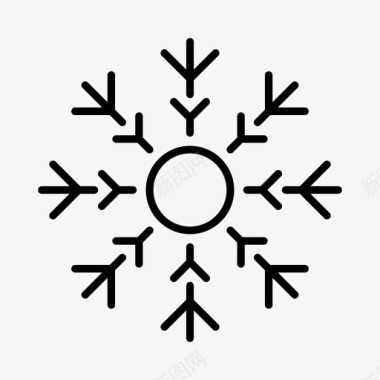 冰晶雪花素材图片图片冰晶阿尔卑斯山圣诞节图标图标