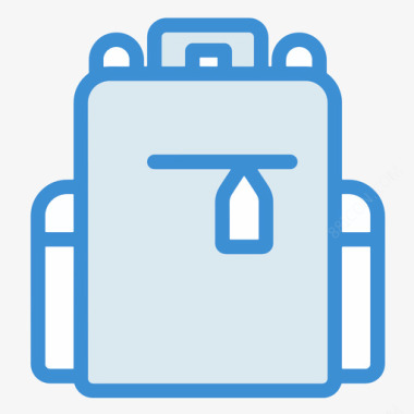 书包图标免费下载_书包矢量图标-88icon