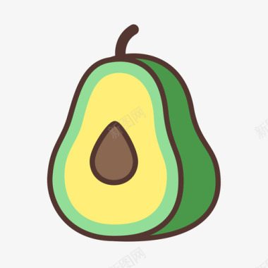 牛油果 avocado图标