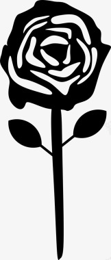 亲密爱人玫瑰花亲密图标图标