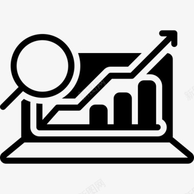 分区分析数据信息图表图标图标