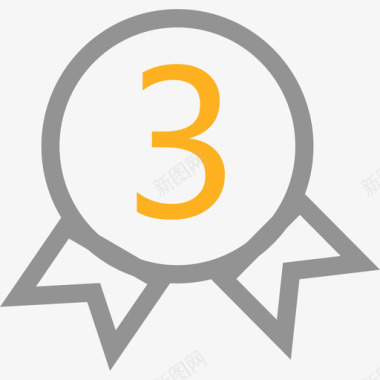 排名排名3图标