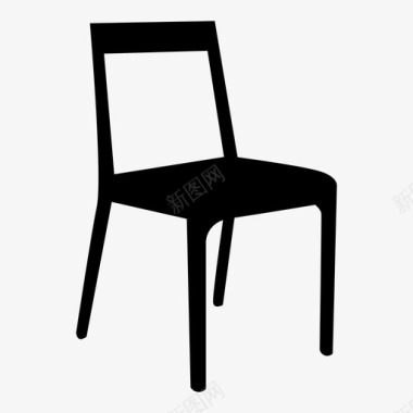 边框装饰椅子电器装饰图标图标