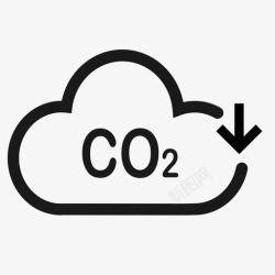 减少排放减少二氧化碳排放高清图片