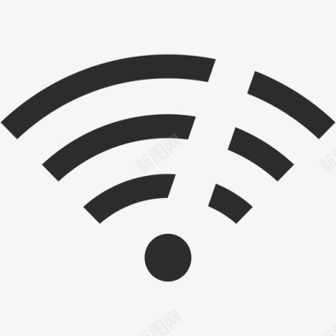 WiFi信号没有信号图标