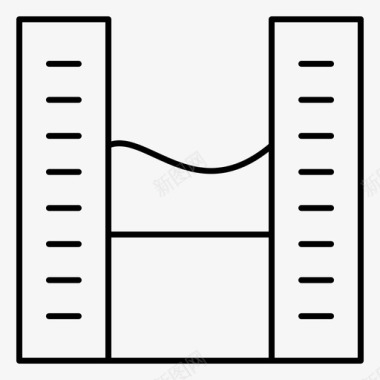 桥梁桩基桥梁现代办公空间图标图标