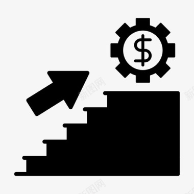 稳健收益利润收益业务图标图标