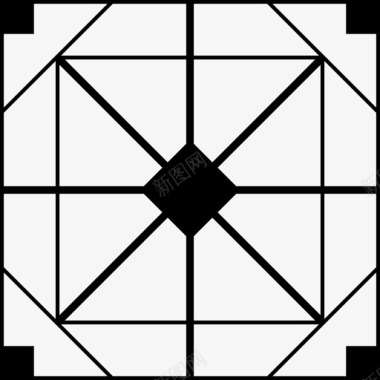 鲜花无缝图案瓷砖重复图案相同图案图标图标