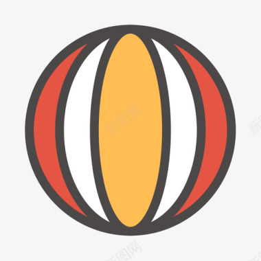 红色小图标小皮球图标