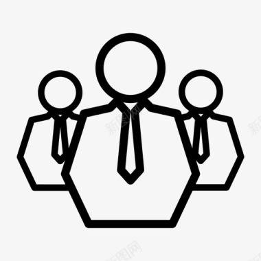 高薪诚聘高薪图标