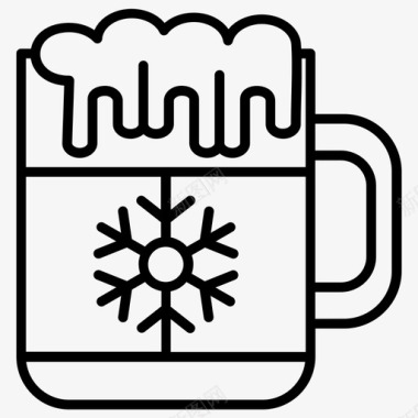 雪花啤酒标志啤酒庆祝活动饮料图标图标