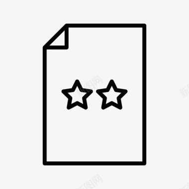 论文最佳排名图标图标