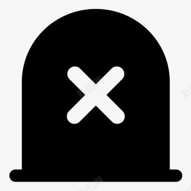矢量图块取消预警-块图标