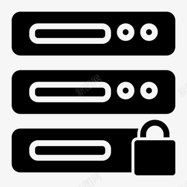 服务器服务器云计算机图标图标