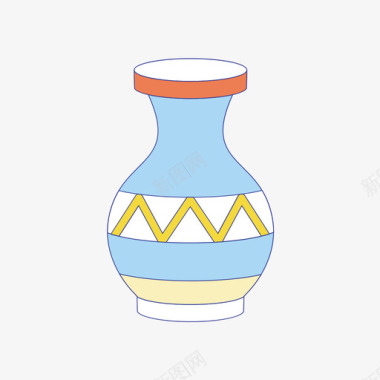 古典花瓶图标