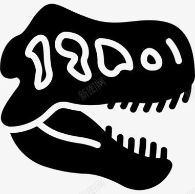 霸王龙侏罗纪2填充物图标图标