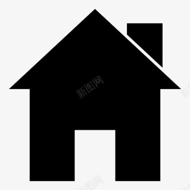 房子主页免抠png主页应用程序房子图标图标