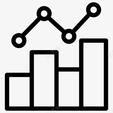 数据信息表格业务数据分析数据分析图形表示图标图标