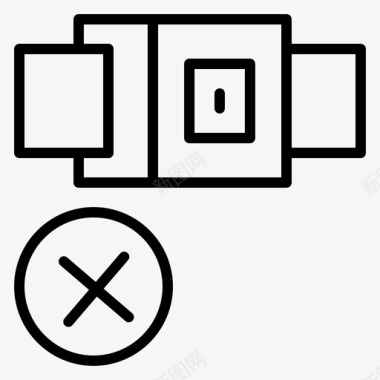 矢量安全带安全带锁非图标图标