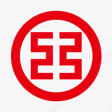 中国工商银行图标
