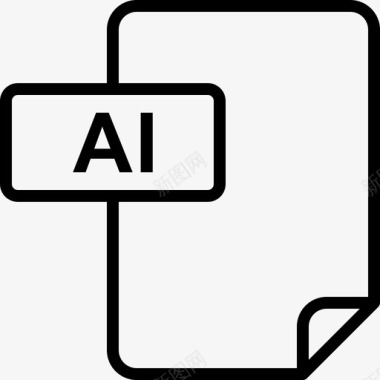 ai格式14ai文件格式adobe文件格式图标图标