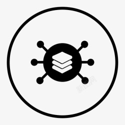 devops部署代码库编码图标高清图片