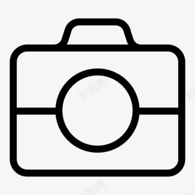 电影摄影照相机数码相机闪光灯照相机图标图标
